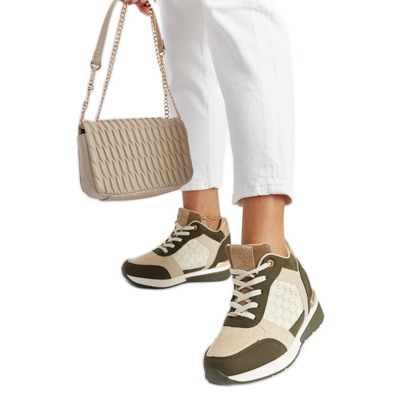 Green Chestnut wedge tornacipő zöld