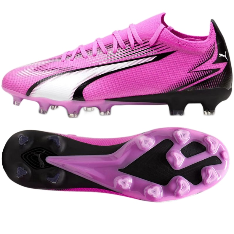 Puma Ultra Match FG/MG M 107754 01 cipő rózsaszín
