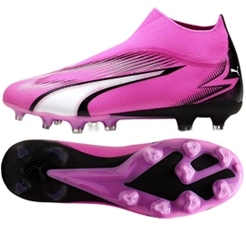 Puma Ultra Match+ Ll FG/MG M 107759 01 cipő rózsaszín Puma Ultra Match+ Ll FG/MG M 107759 01 cipő rózsaszín