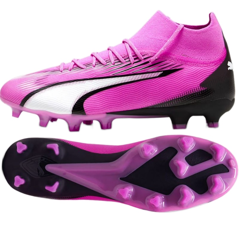 Puma Ultra Pro FG/AG M 107750 01 cipő rózsaszín