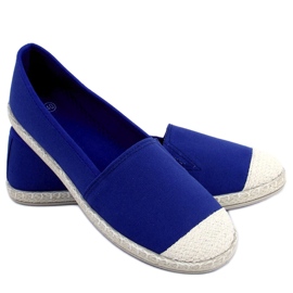 Casto Navy női espadrillák kék