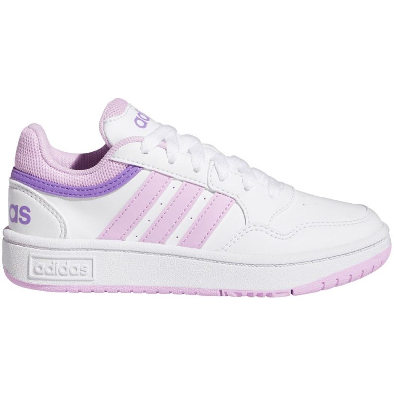 Adidas Hoops 3.0 K IF2724 cipő fehér