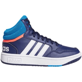 Adidas Hoops Mid GW0400 cipő kék