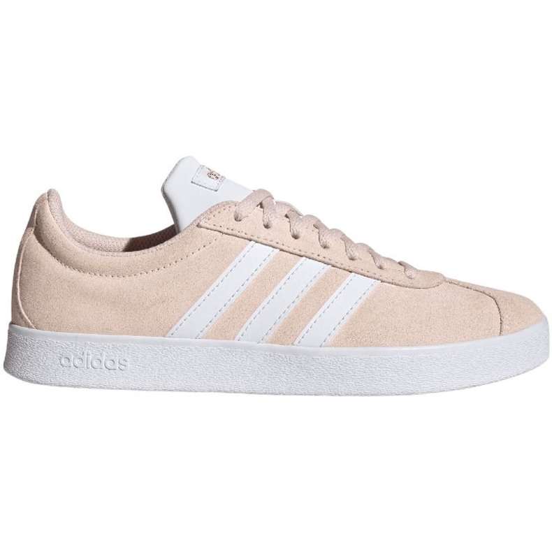 Adidas Vl Court 2.0 Suede W cipő H06114 rózsaszín