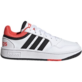 Adidas Hoops 3.0 K Jr GZ9673 cipő fehér