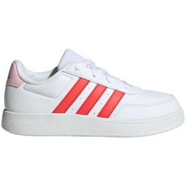 Adidas Breaknet Lifestyle Court Lace HP8960 cipő fehér Adidas Breaknet Lifestyle Court Lace HP8960 cipő fehér
