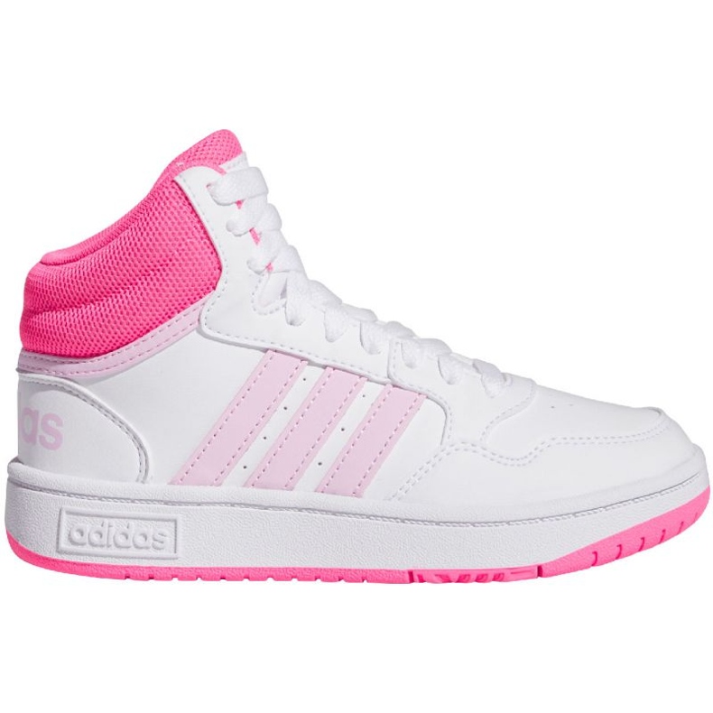 Adidas Hoops Mid IF2722 cipő fehér