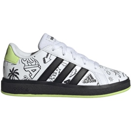 Adidas Grand Court 2.0 Jr IG4853 cipő fehér Adidas Grand Court 2.0 Jr IG4853 cipő fehér