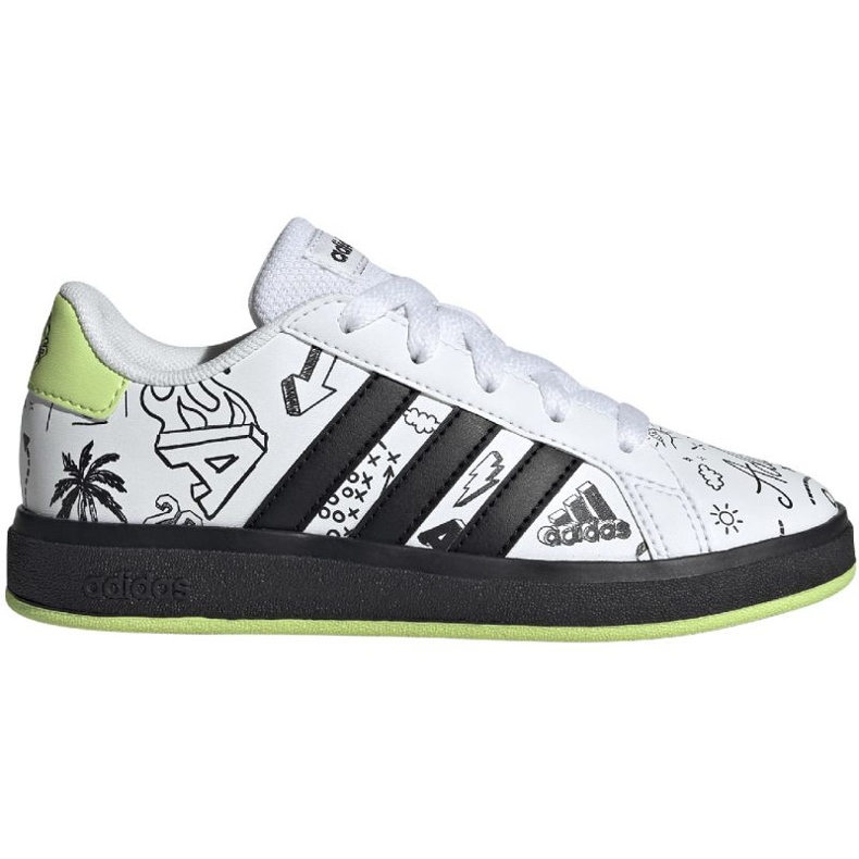 Adidas Grand Court 2.0 Jr IG4853 cipő fehér