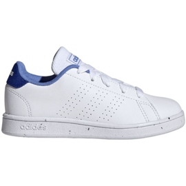Adidas Advantage Lifestyle Court Lace H06160 cipő fehér