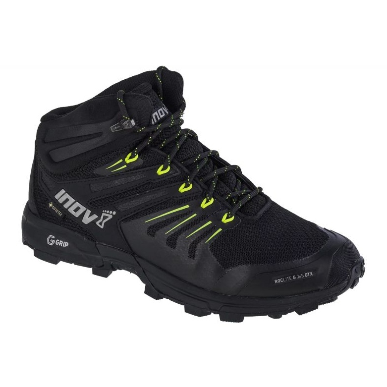 Inov-8 Roclite 345 Gtx V2 M cipő 001071-BKLM-M-01 fekete