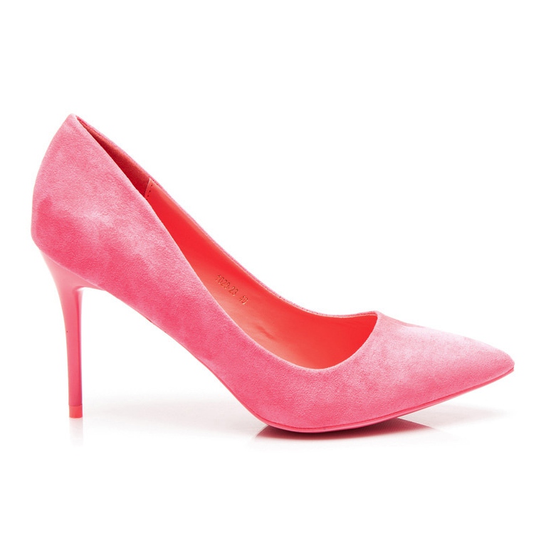 Vices Velúr magassarkú satu rózsaszín