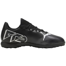 Puma Future 7 Play Tt Jr 107737 02 futballcipő fekete