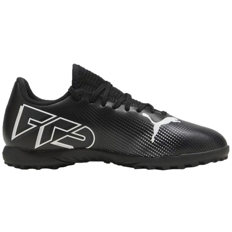 Puma Future 7 Play Tt Jr 107737 02 futballcipő fekete