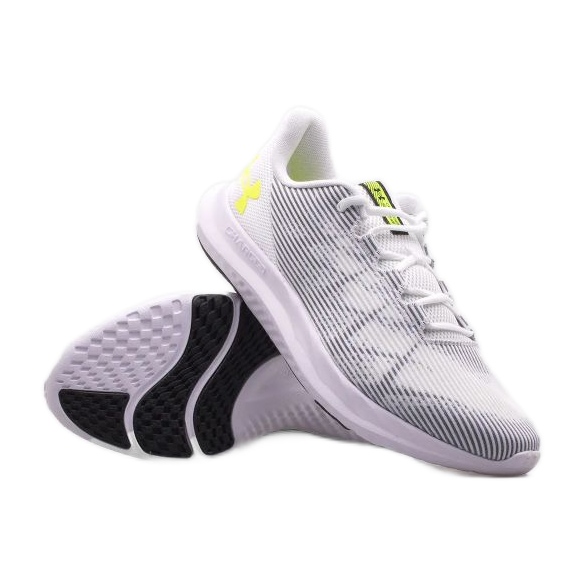 Under Armour Charged Swift M 3026999-100 cipő fehér Under Armour Charged Swift M 3026999-100 cipő fehér
