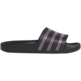Adidas Adilette Aqua W GX4279 flip-flop fekete