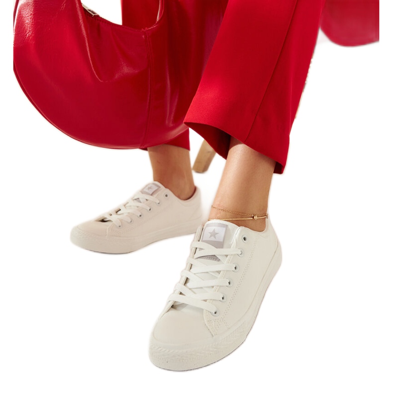 Kimberlee fehér sportcipő