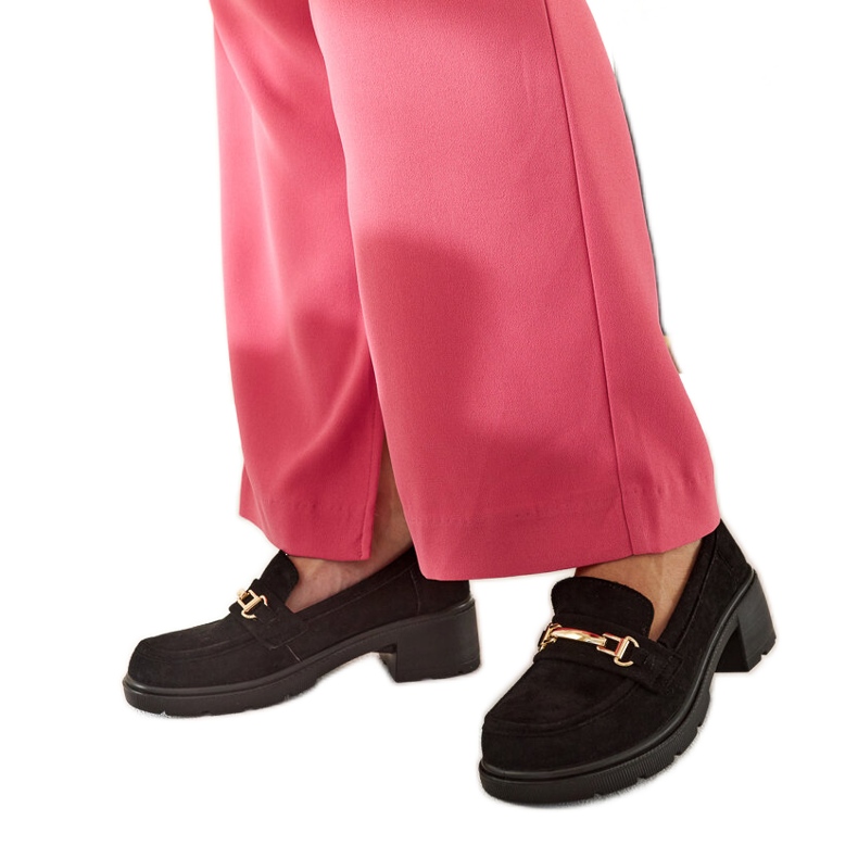 Sherie fekete velúr naplopók