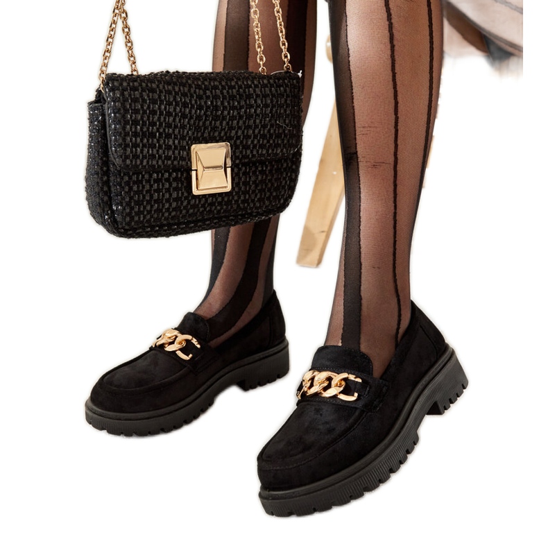 Elenor fekete velúr naplopók