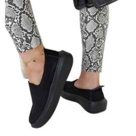 Marcie fekete brogue