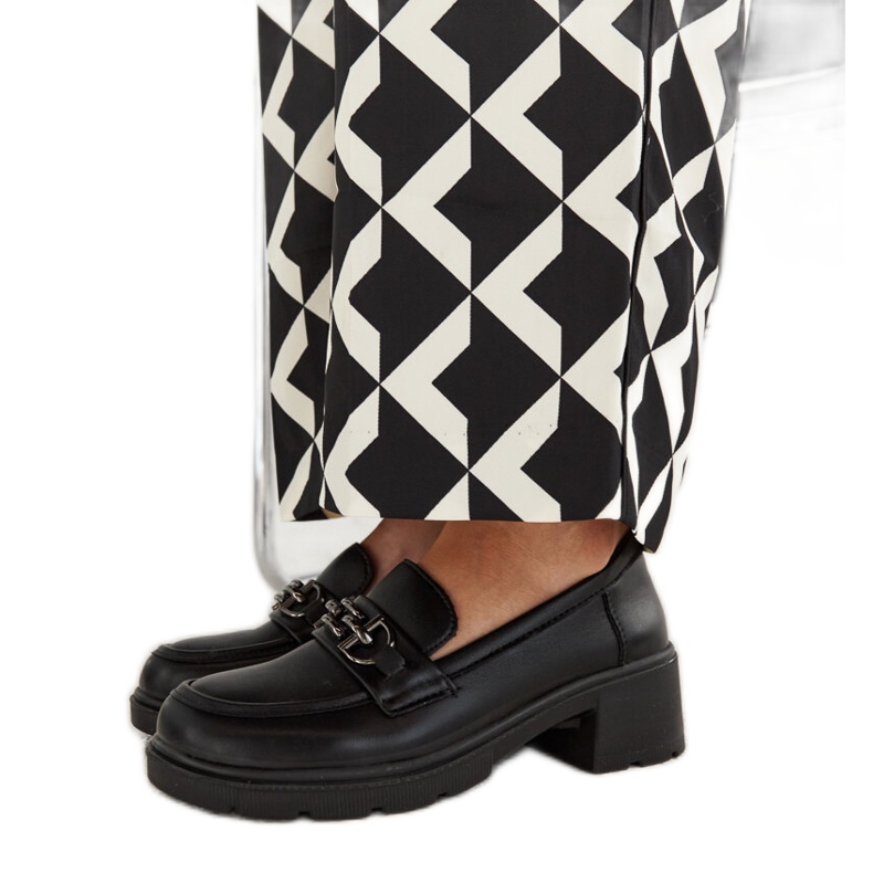 Fekete eko-bőr naplopók a Lyyli-től