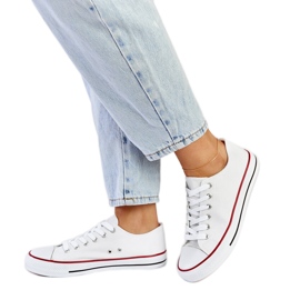 Fehér szövet Anthony tornacipő