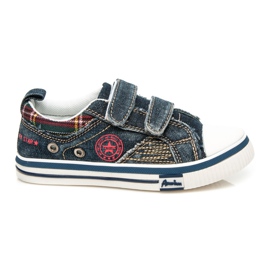 American Club Farmer tornacipő fiúnak kék