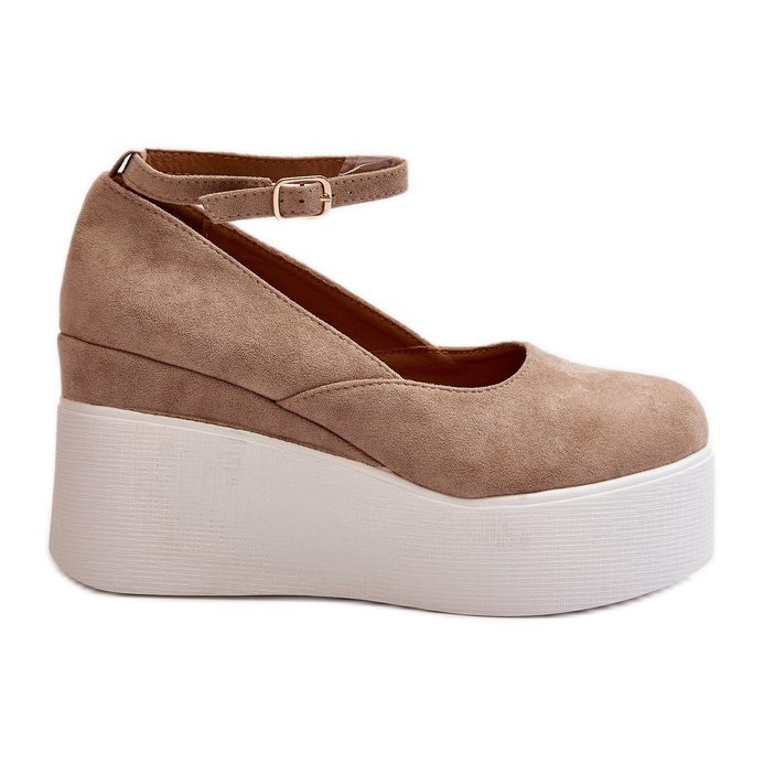 Női bézs Malla Wedge Espadrilles Női bézs Malla Wedge Espadrilles