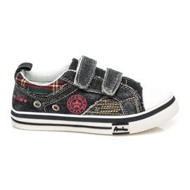 American Club Farmer tornacipő fiúnak fekete