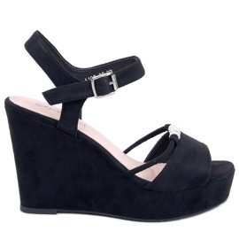 Waite Fekete ékszandál