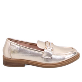 Ferdis Gold női mokaszinok aranysárga