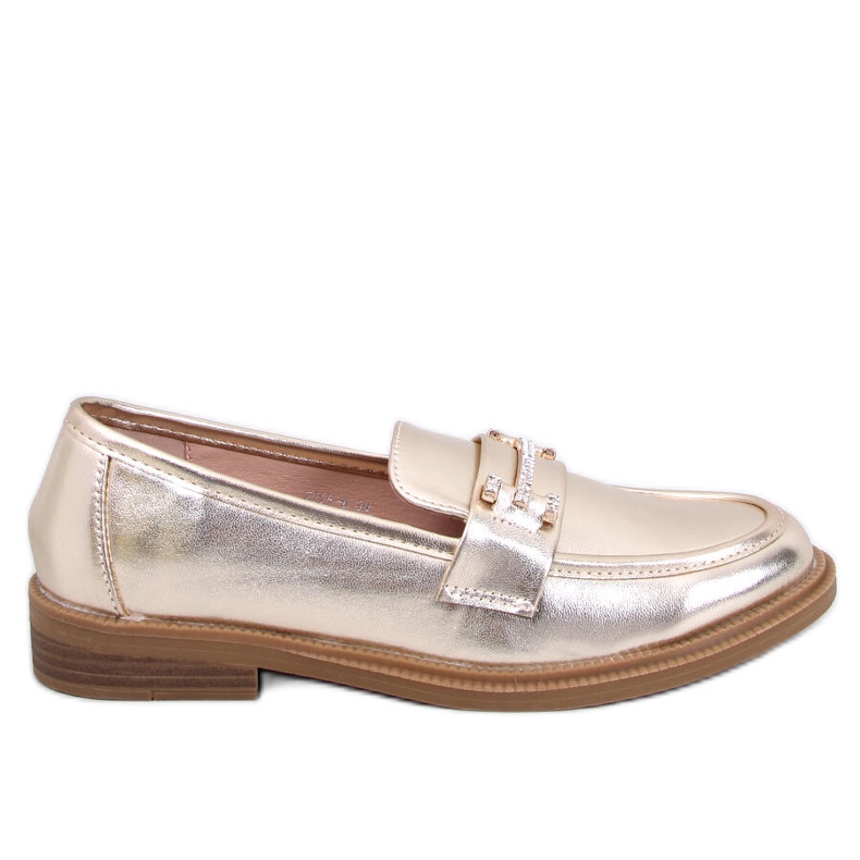 Ferdis Gold női mokaszinok aranysárga