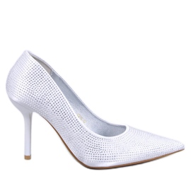 Paulis Silver női magassarkú cirkóniával ezüst