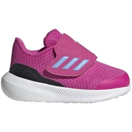Adidas Runfalcon 3.0 Sport Running Hook-and-Loop Jr HP5860 cipő rózsaszín