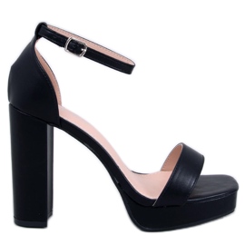 Tayga fekete platformszandál Tayga fekete platformszandál