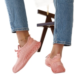 Pink Mira szövet tornacipő rózsaszín Pink Mira szövet tornacipő rózsaszín