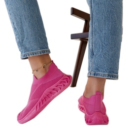 Neda sötét rózsaszín sportcipői Neda sötét rózsaszín sportcipői