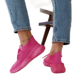 Sötét rózsaszín Roshni sportcipő Sötét rózsaszín Roshni sportcipő