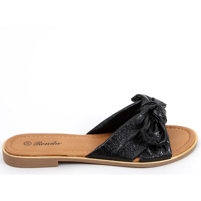 Női Lirio fekete papucs