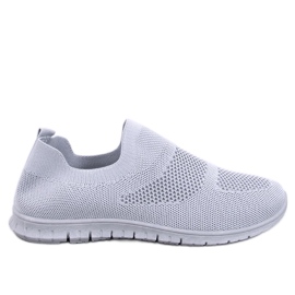 Colums Grey zoknis tornacipő szürke