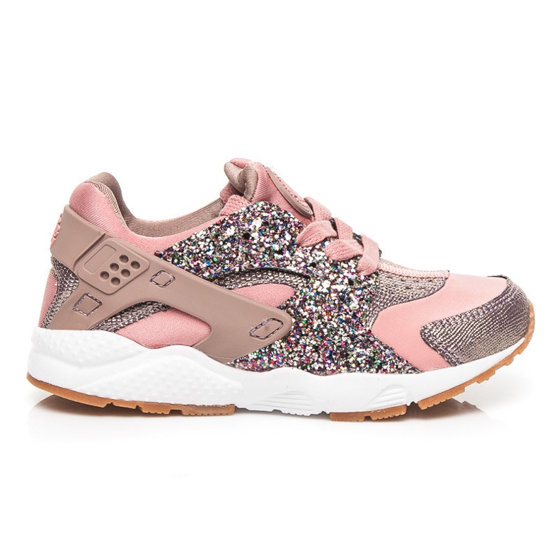 Kylie Rózsaszín cipők csillogással