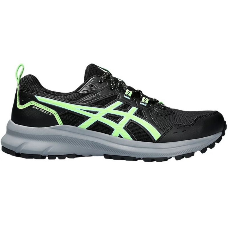 Asics Trail Scout 3 M 1011B700 003 futócipő fekete