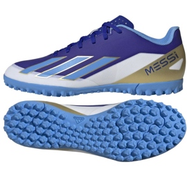 Adidas X Crazyfast Club Messi Tf ID0726 cipő kék