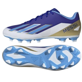 Adidas X Crazyfast Club Messi FxG ID0724 cipő kék