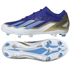 Adidas X Crazyfast League Messi Fg ID0712 cipő kék
