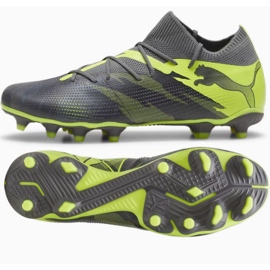 Puma Future 7 Match Rush FG/AG M 107842 01 cipő szürke Puma Future 7 Match Rush FG/AG M 107842 01 cipő szürke