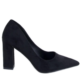 Verizon Black tűsarkú szivattyúk fekete