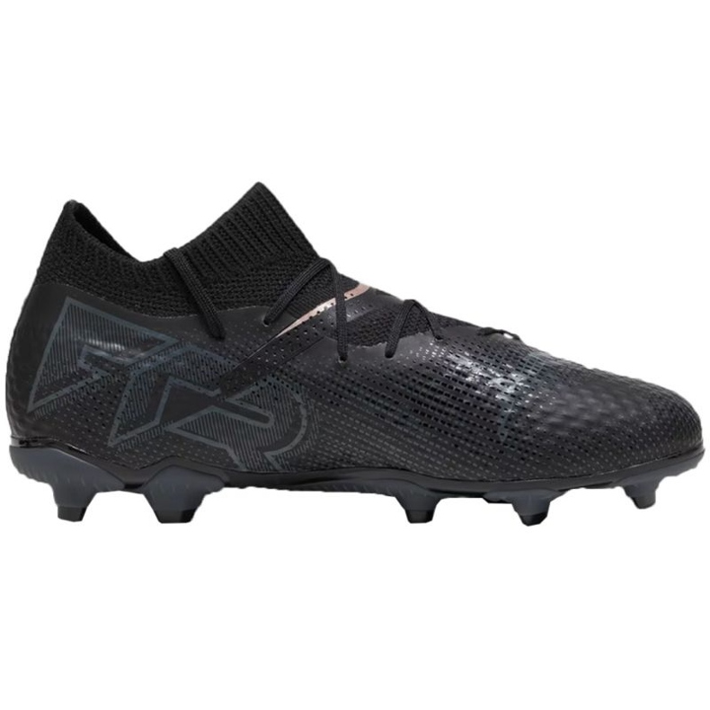 Puma Future 7 Pro FG/AG 107728 02 futballcipő fekete