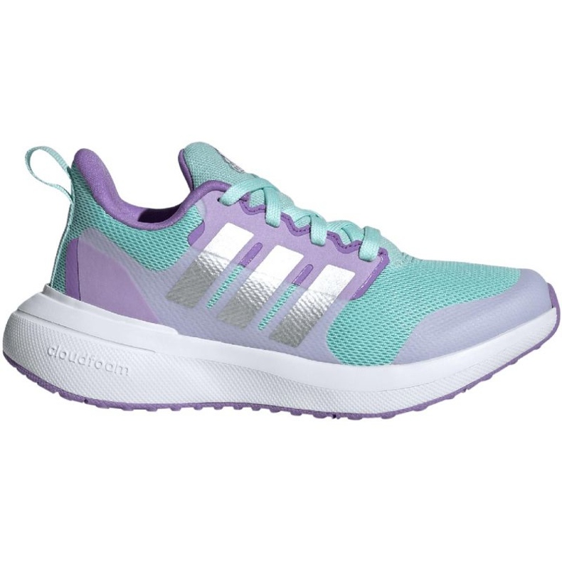 Adidas FortaRun 2.0 Cloudfoam Lace ID2363 cipő kék Adidas FortaRun 2.0 Cloudfoam Lace ID2363 cipő kék