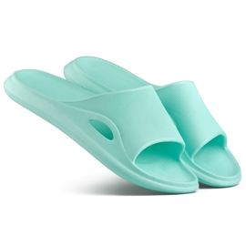 Női medencés papucsok zöld